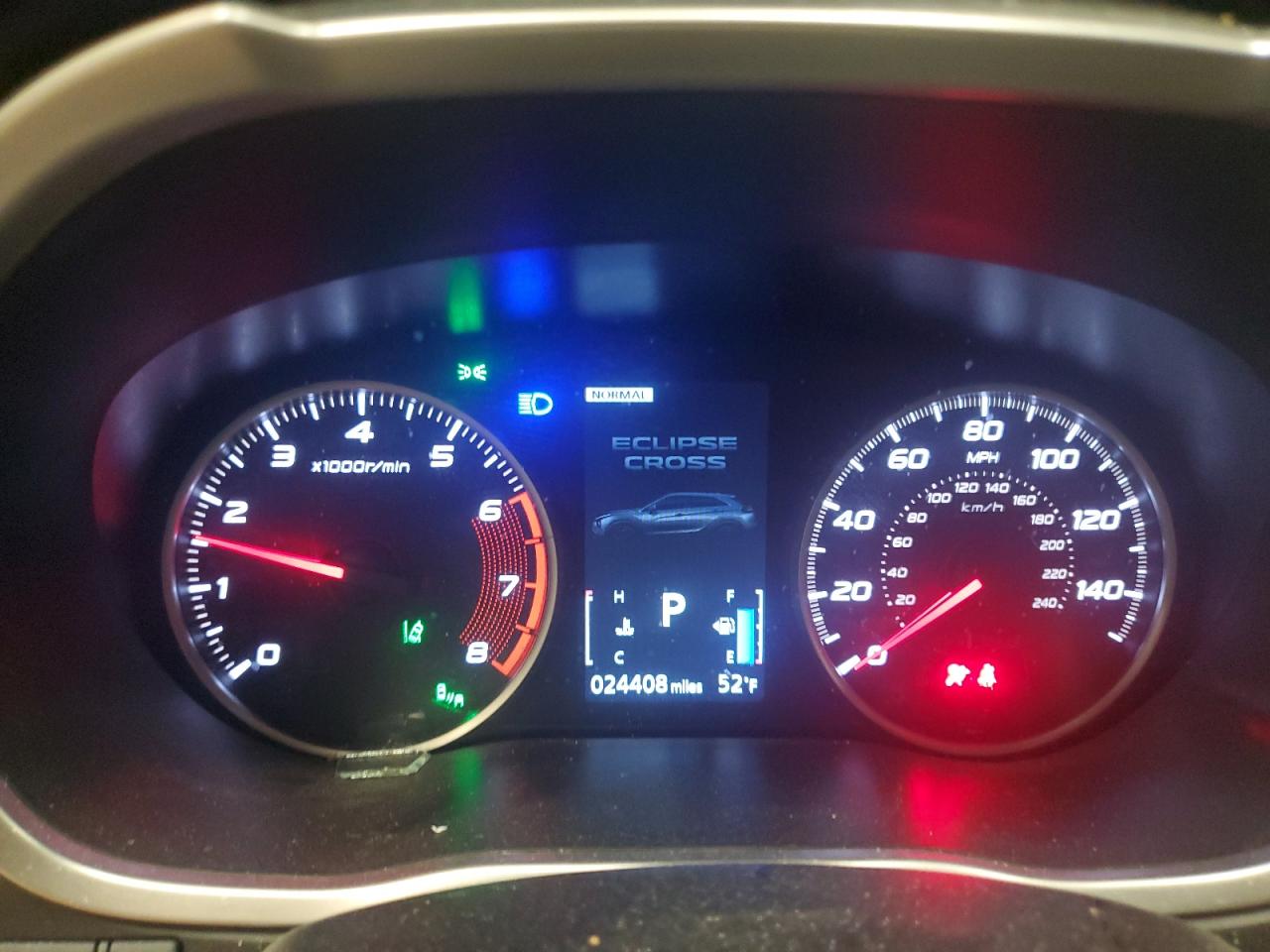 2023 MITSUBISHI ECLIPSE CROSS SE VIN:JA4ATWAA7PZ037004