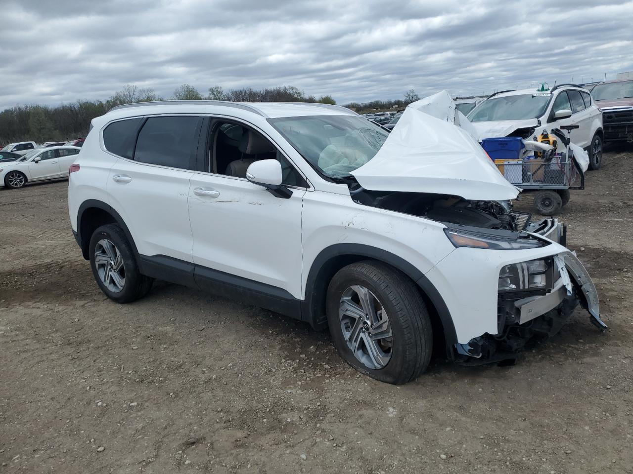 2023 HYUNDAI SANTA FE SEL VIN:5NMS2DAJ6PH511921