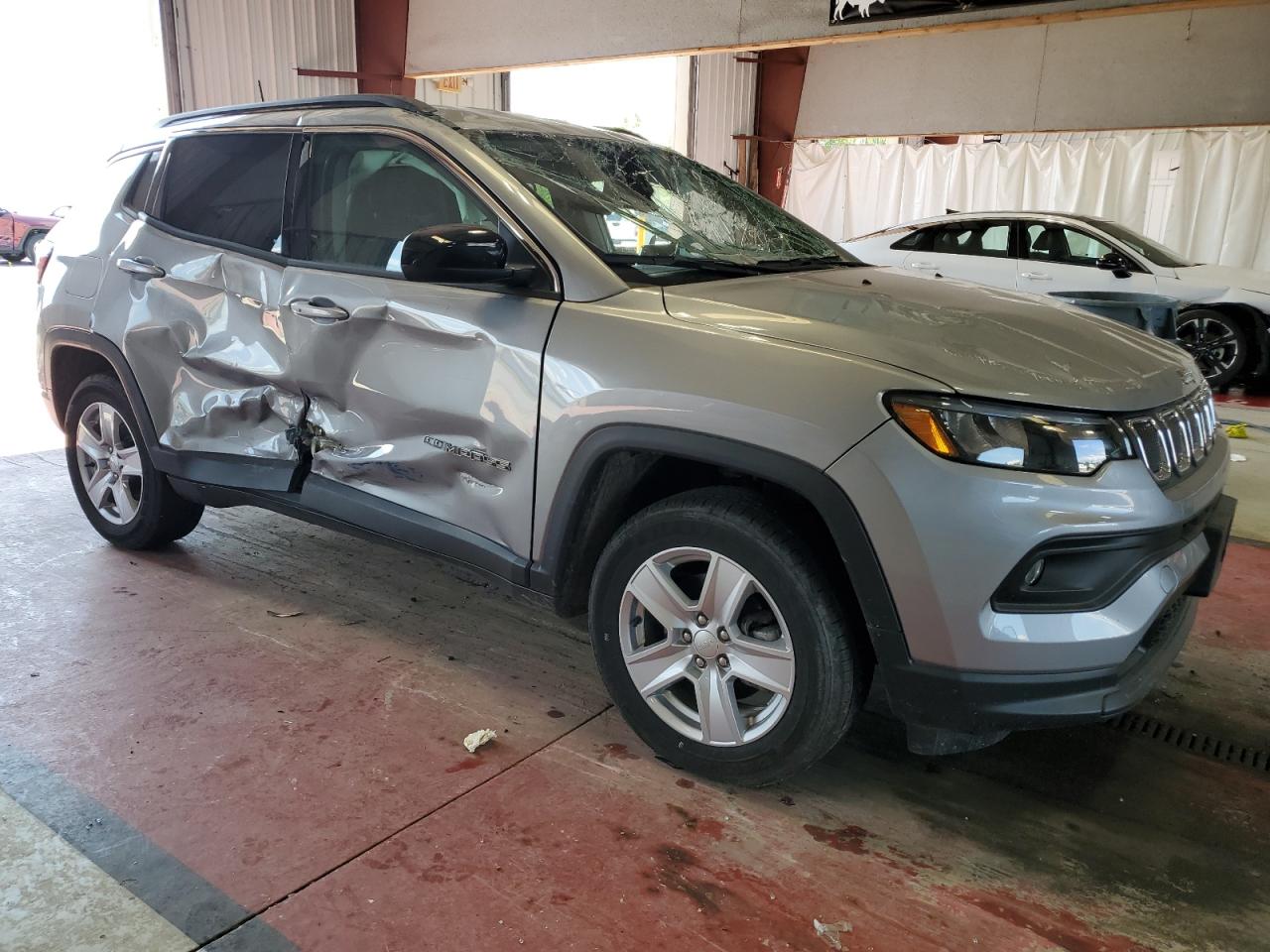 2022 JEEP COMPASS LATITUDE VIN:3C4NJDBB7NT216320