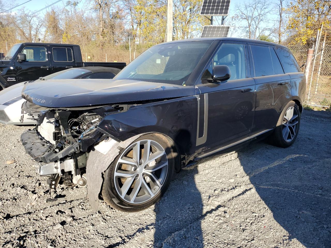 2024 LAND ROVER RANGE ROVER SE VIN:SALKP9FU8RA230520