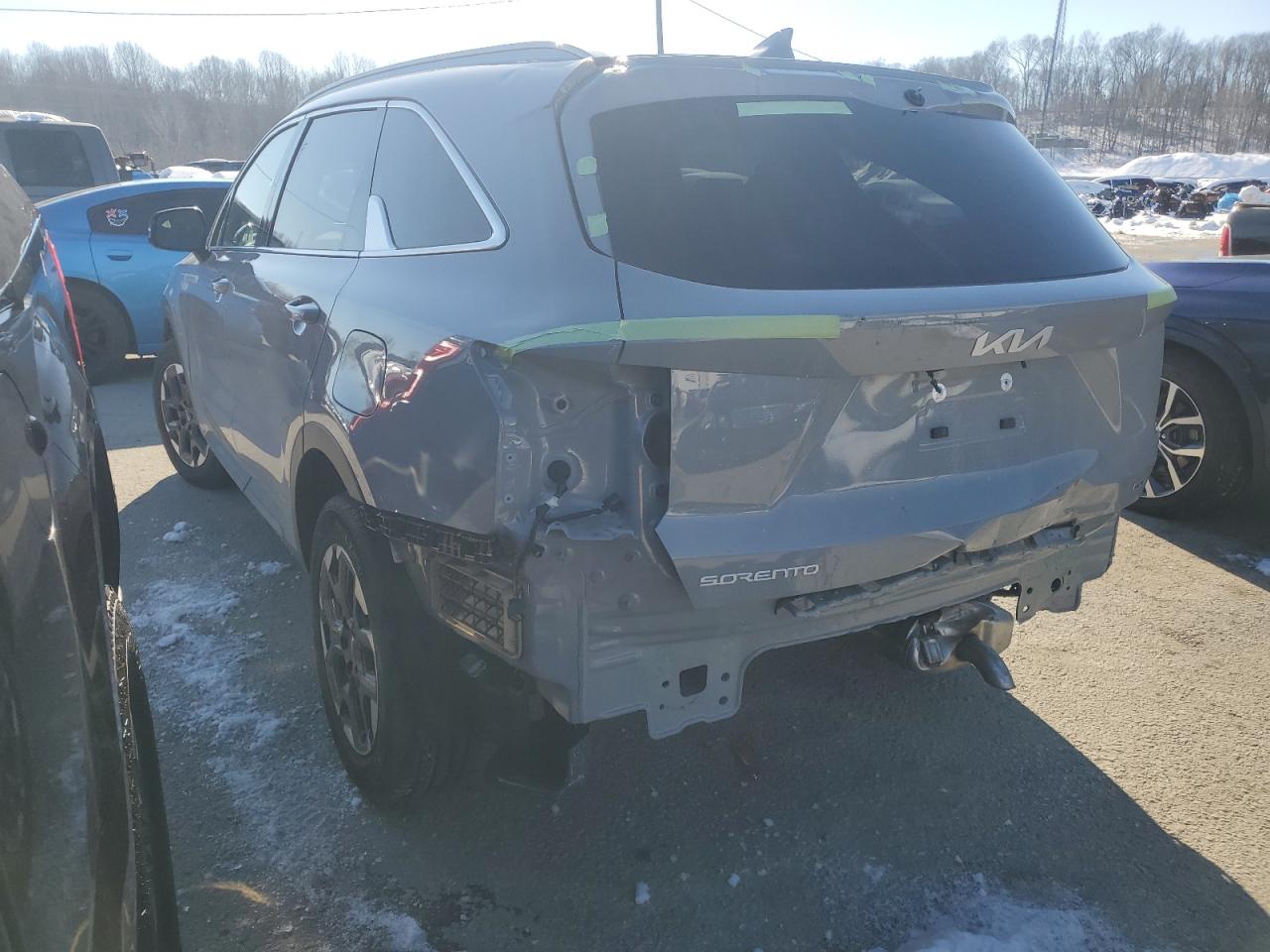 2024 KIA SORENTO S VIN:5XYRLDJC3RG287940