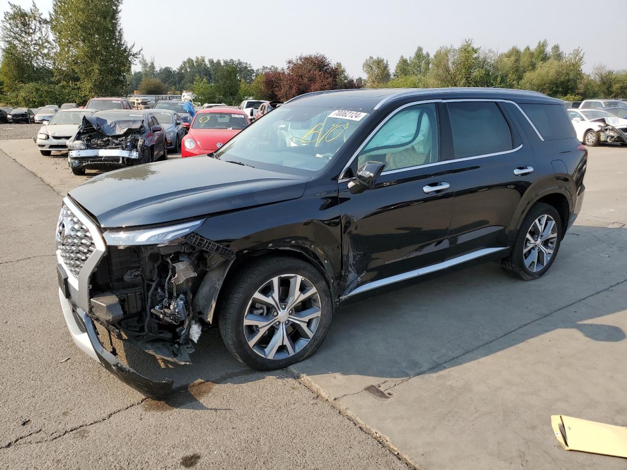 2022 HYUNDAI PALISADE LIMITED VIN:KM8R5DHE7NU478895