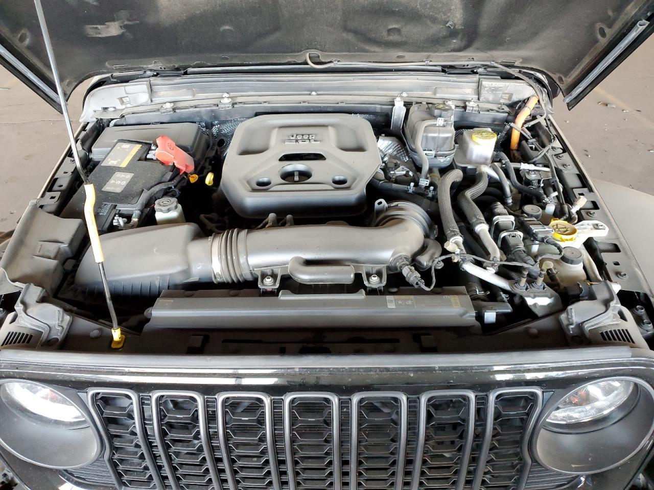 2024 JEEP WRANGLER 4XE VIN:1C4RJXN61RW203774