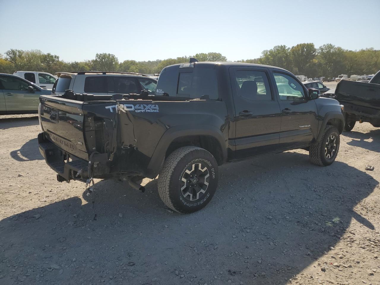 2022 TOYOTA TACOMA DOUBLE CAB VIN:3TMCZ5AN5NM473407