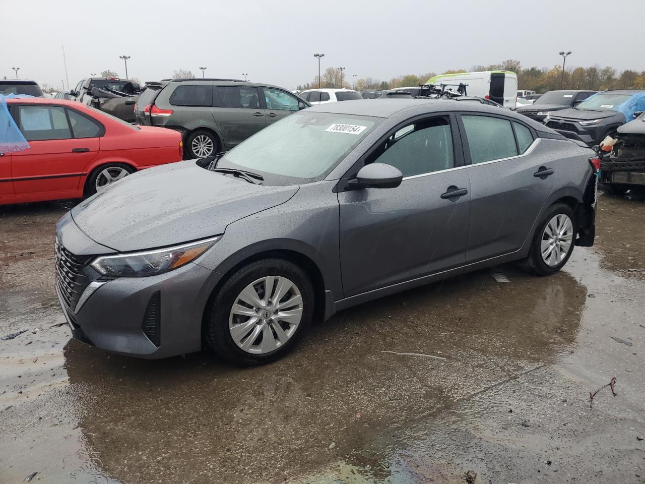 2024 NISSAN SENTRA S VIN:3N1AB8BV8RY380863
