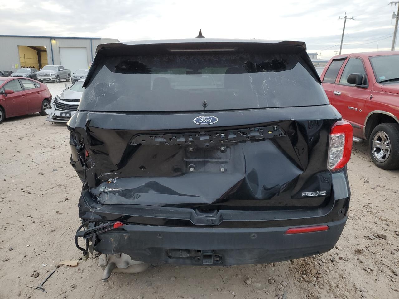 2022 FORD EXPLORER POLICE INTERCEPTOR VIN:1FM5K8AB2NGC24377