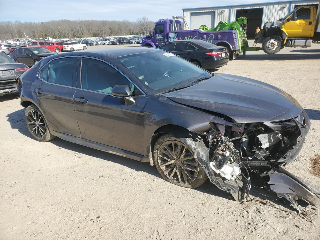 2024 TOYOTA CAMRY SE NIGHT SHADE VIN:4T1G31AK1RU621454