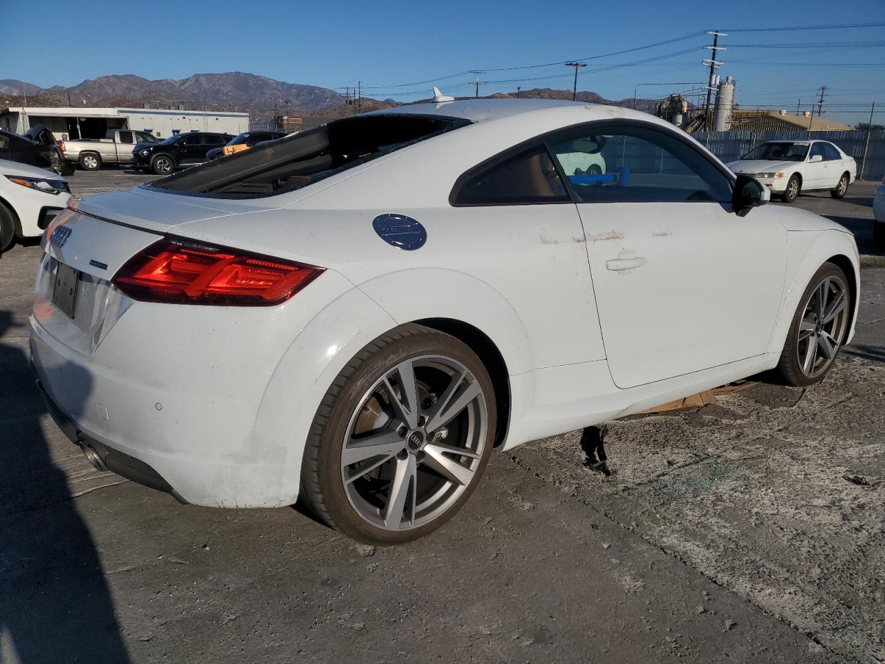 2023 AUDI TT  VIN:TRUAEAFV7P1008024