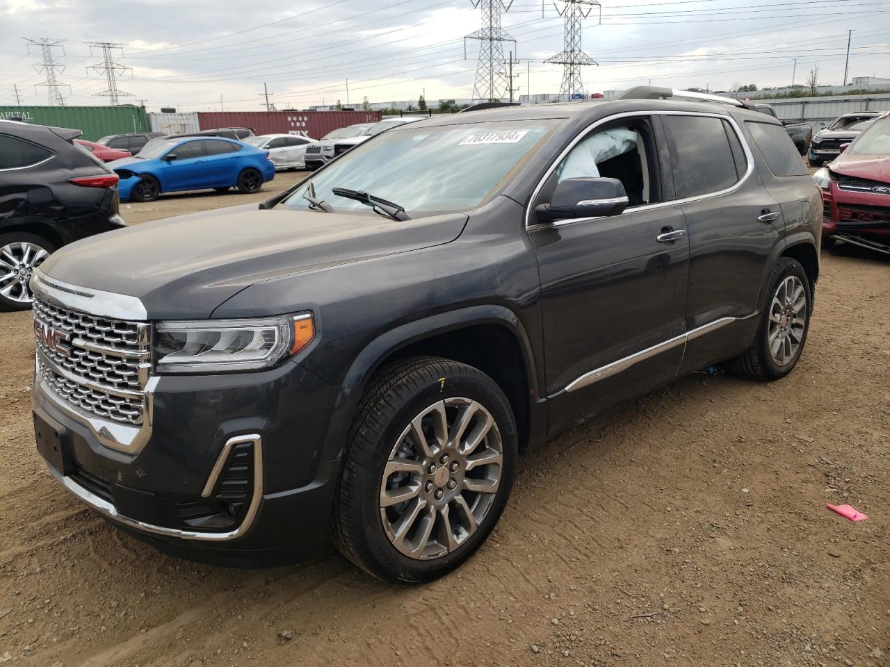 2022 GMC ACADIA DENALI VIN:1GKKNXLS4NZ179652