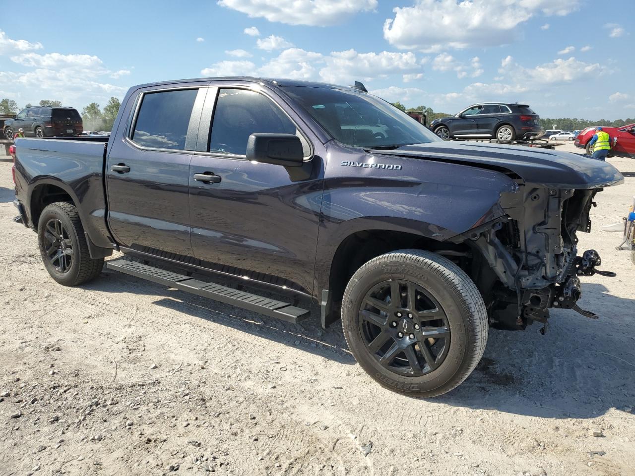 2023 CHEVROLET SILVERADO C1500 CUSTOM VIN:3GCPABEK7PG270107