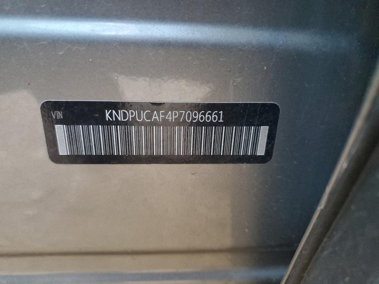 2023 KIA SPORTAGE LX VIN:1HGCV3F53NA023651