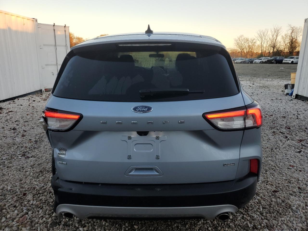 2022 FORD ESCAPE SE VIN:1FMCU0EZ5NUA84403