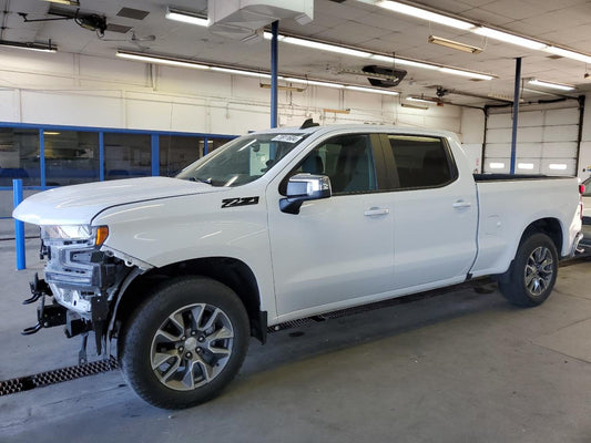 2022 CHEVROLET SILVERADO LTD K1500 LT VIN:1GCUYDED7NZ154821