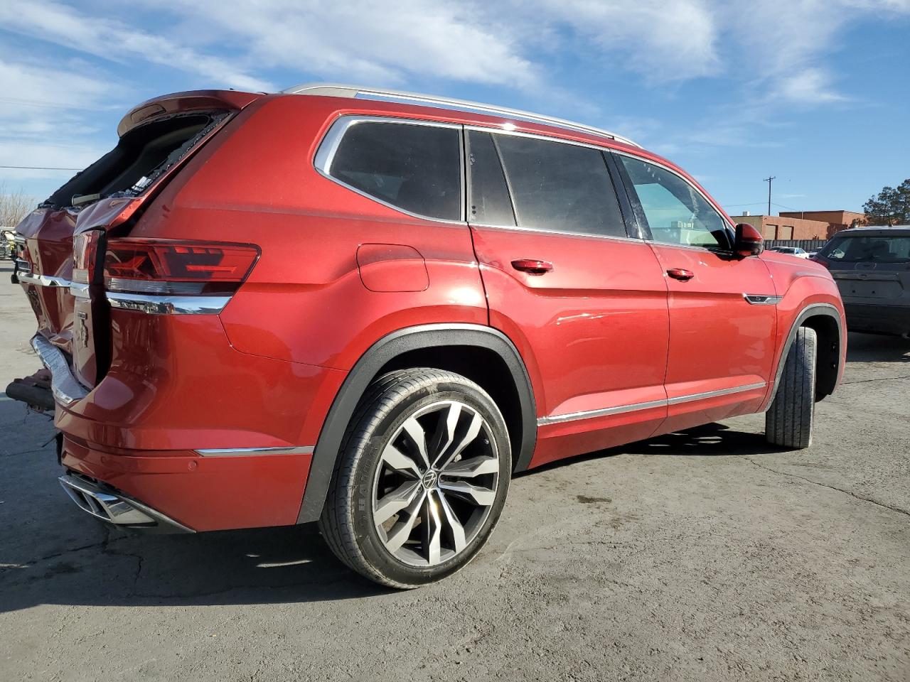 2022 VOLKSWAGEN ATLAS SEL PREMIUM R-LINE VIN:1V2FR2CAXNC533378