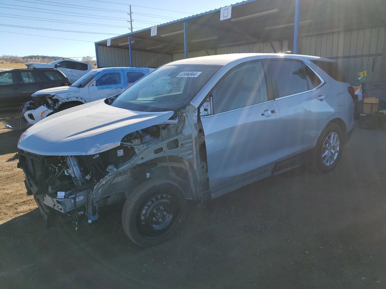 2022 CHEVROLET EQUINOX LT VIN:3GNAXTEV8NL141762