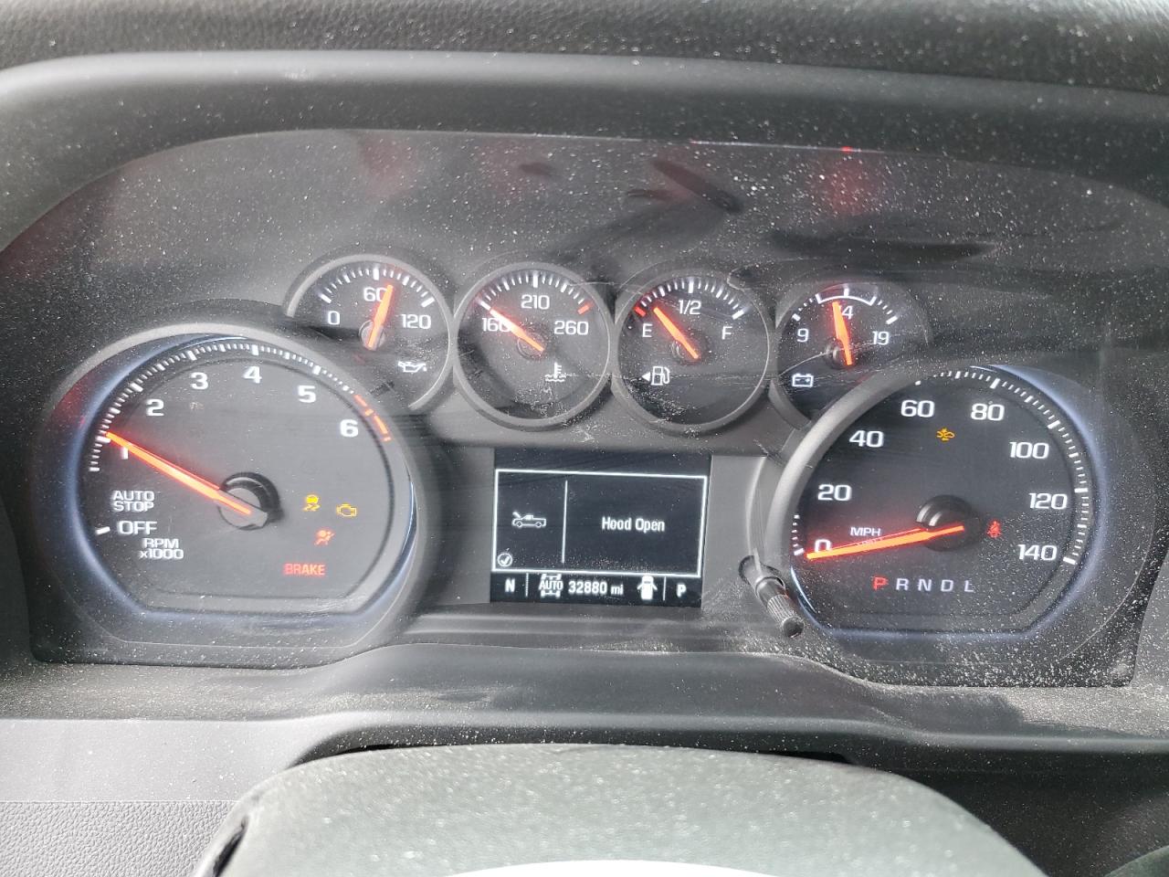 2023 CHEVROLET SILVERADO K1500 TRAIL BOSS CUSTOM VIN:3GCUDCEDXPG172089