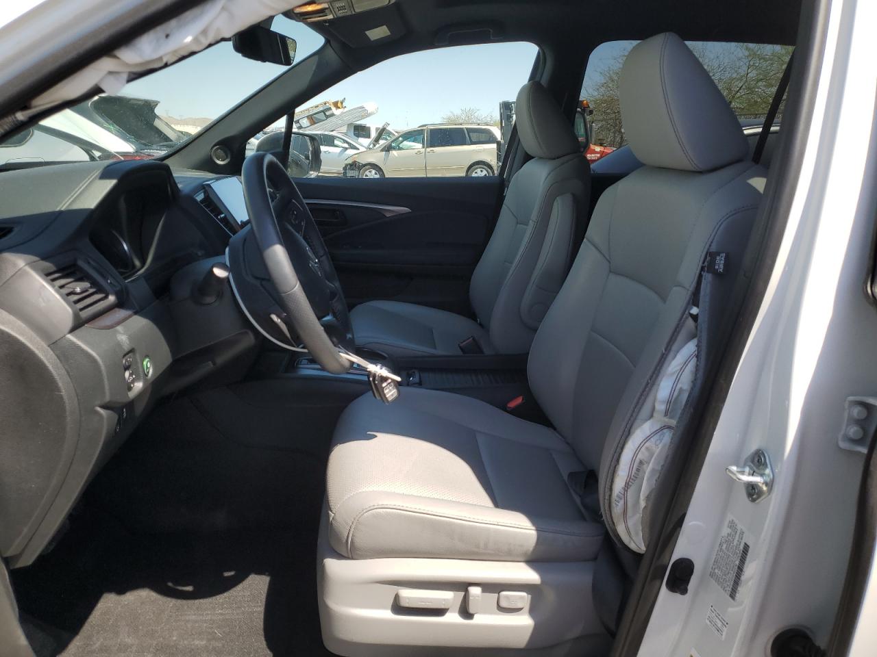 2023 HONDA PASSPORT EXL VIN:5FNYF8H54PB029786