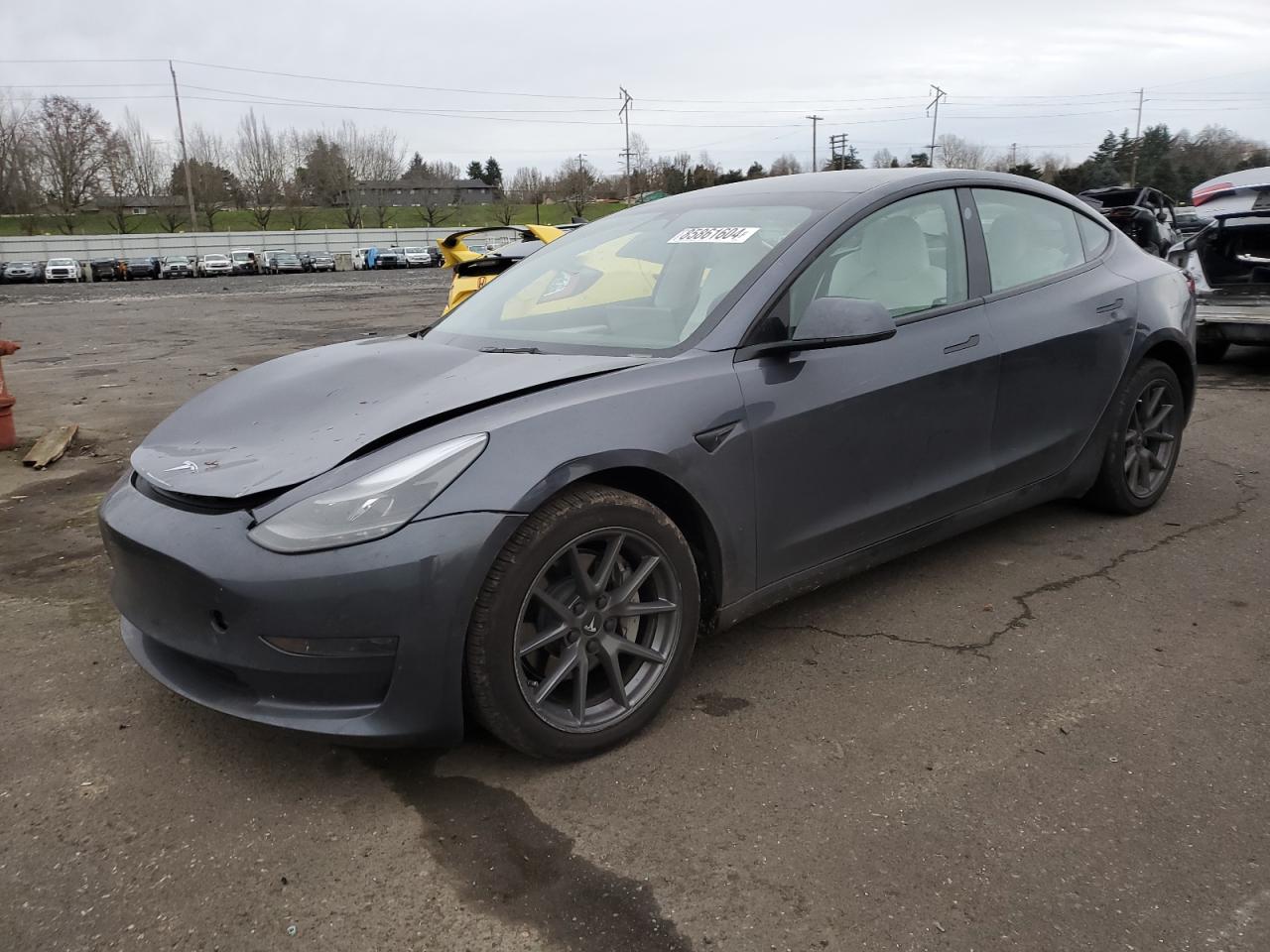 2023 TESLA MODEL 3  VIN:5YJ3E1EA7PF600371