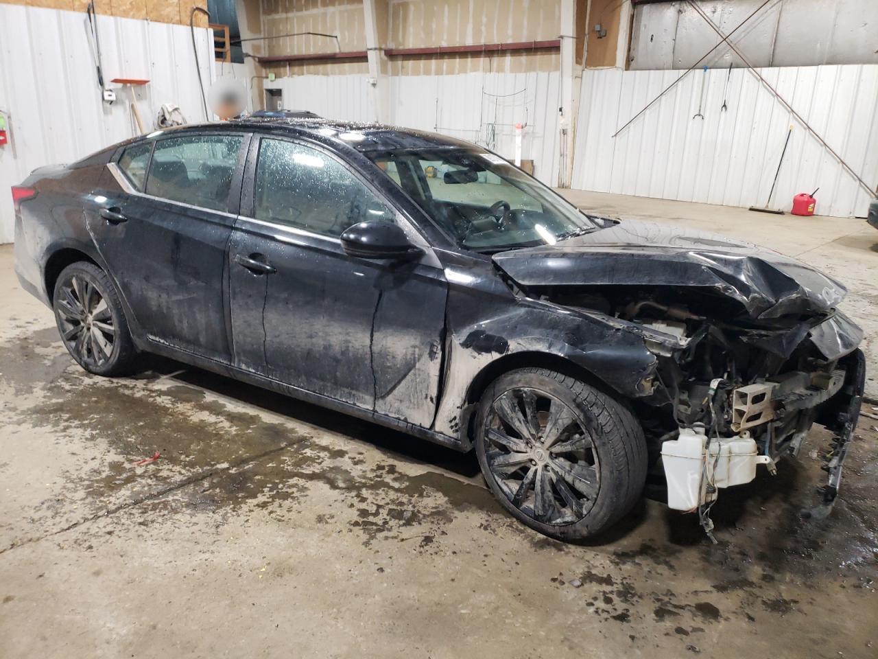 2022 NISSAN ALTIMA SR VIN:1N4BL4CW4NN356510