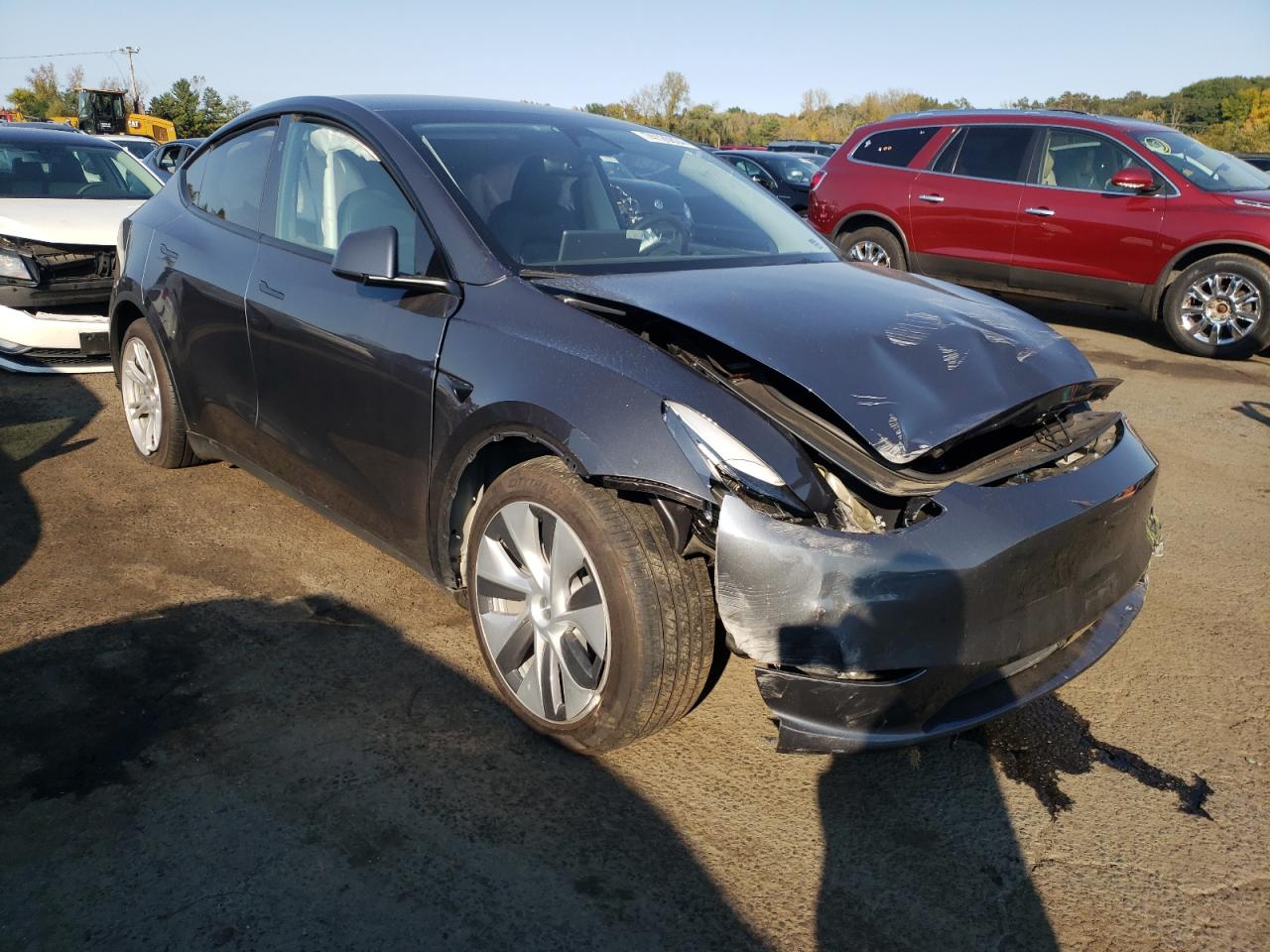 2023 TESLA MODEL Y  VIN:7SAYGDED3PF934847