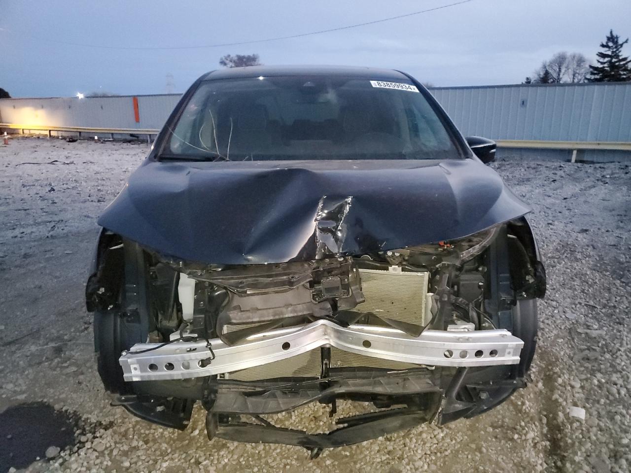 2023 HONDA ODYSSEY ELITE VIN:5FNRL6H94PB016122