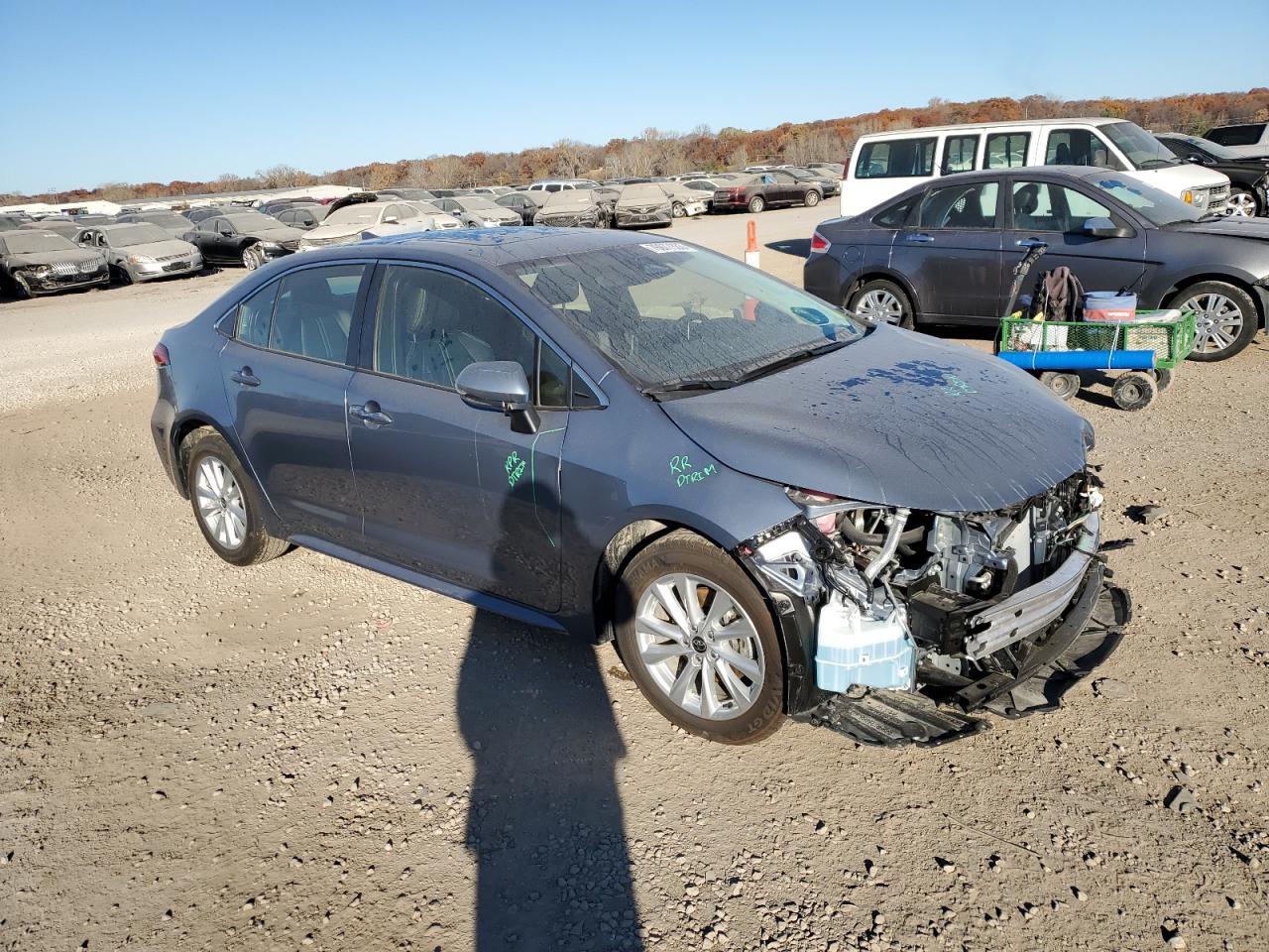 2023 TOYOTA COROLLA LE VIN:JTDBCMFE7PJ012659