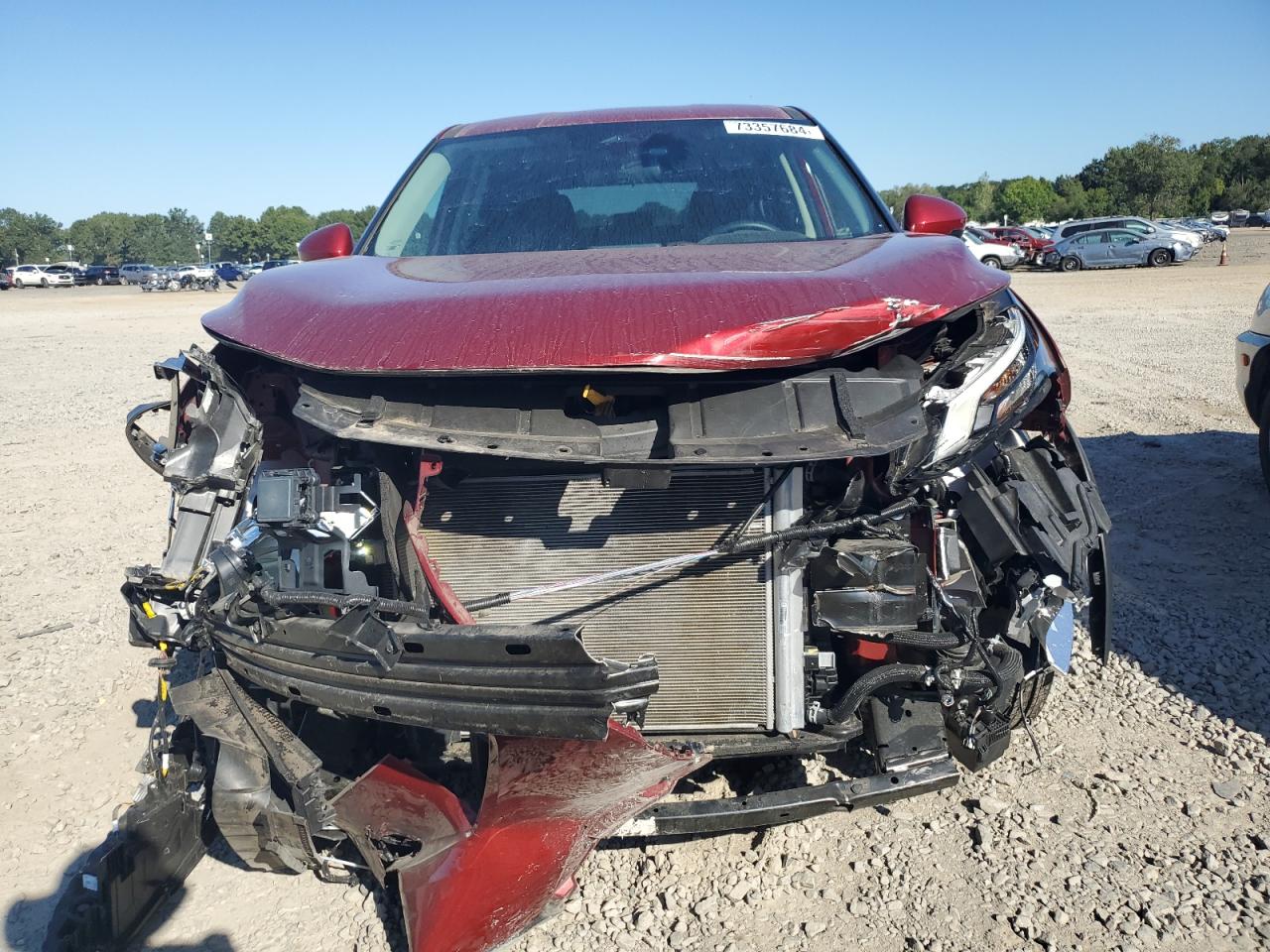 2022 NISSAN ROGUE SV VIN:5N1BT3BA6NC716197