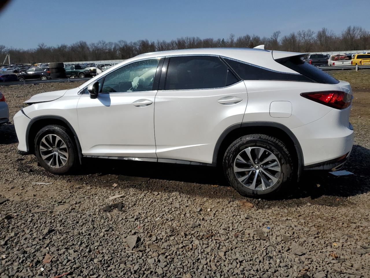 2022 LEXUS RX 350 VIN:2T2HZMDA6NC349711