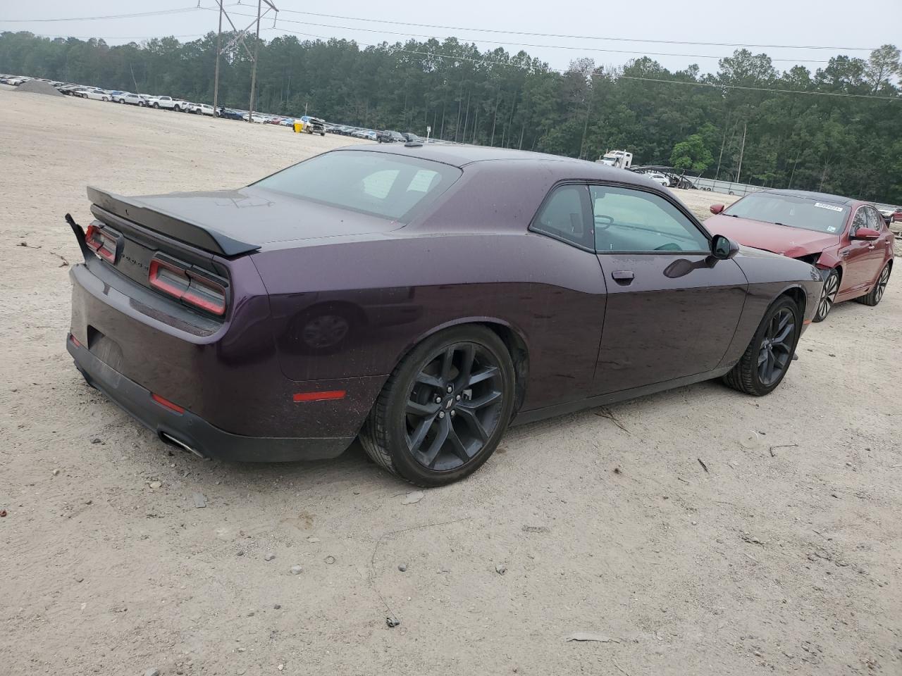 2022 DODGE CHALLENGER GT VIN:2C3CDZJG6NH172140