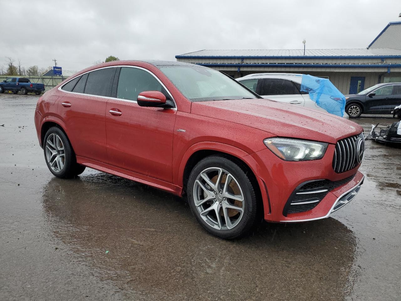 2023 MERCEDES-BENZ GLE COUPE AMG 53 4MATIC VIN:4JGFD6BB6PA884493