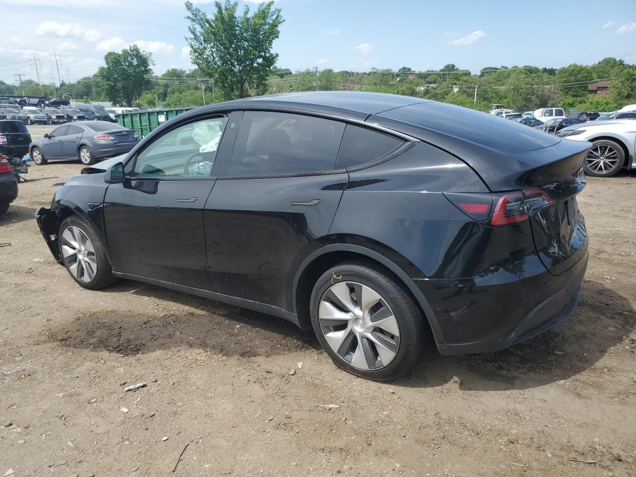 2022 TESLA MODEL Y  VIN:7SAYGDEE0NA014984