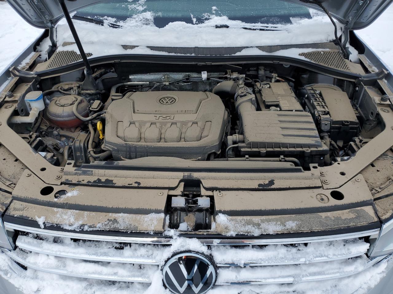 2024 VOLKSWAGEN TIGUAN S VIN:3VVFB7AX3RM165819
