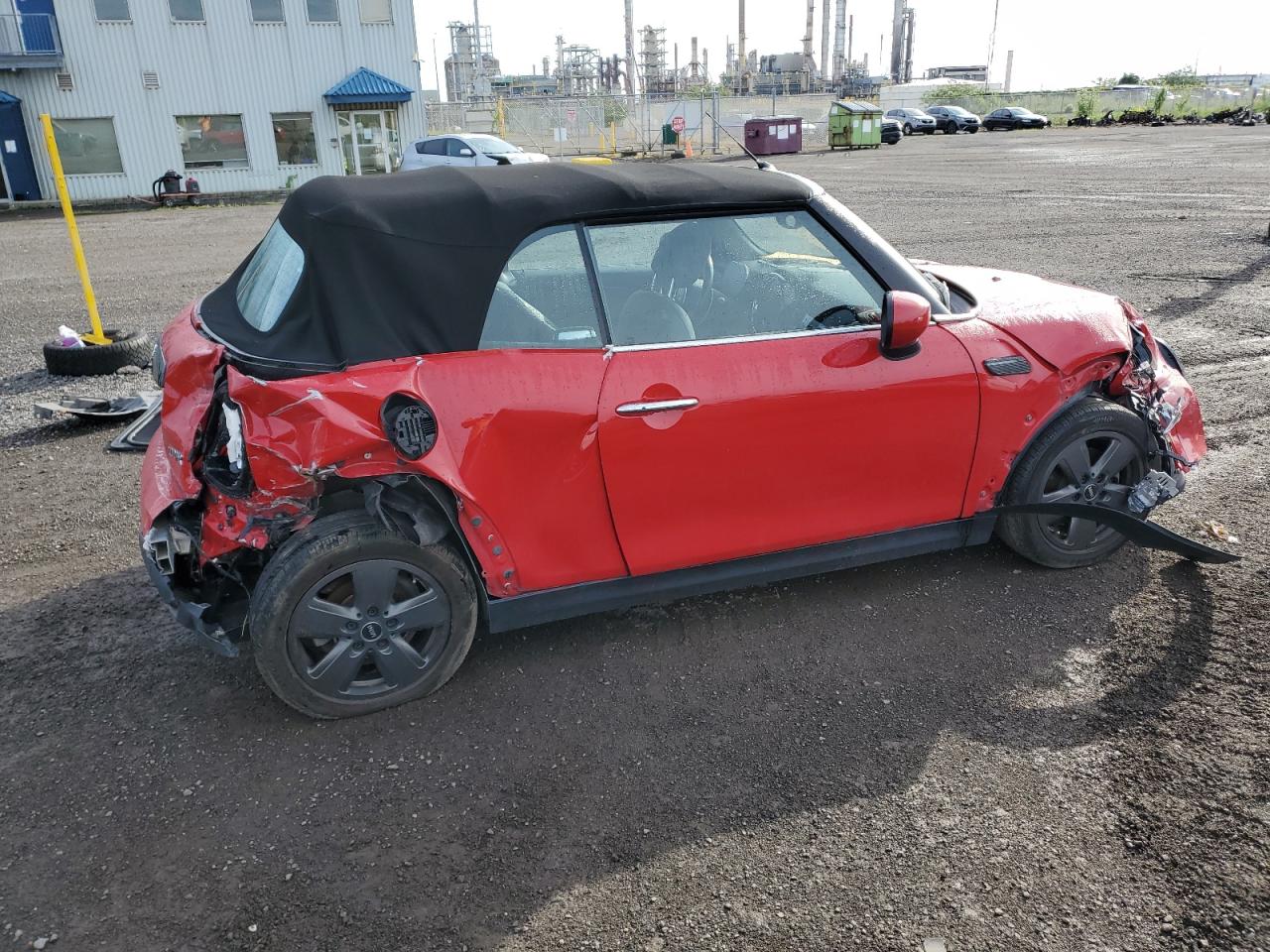 2022 MINI COOPER  VIN:WMW23DL02N3P03735