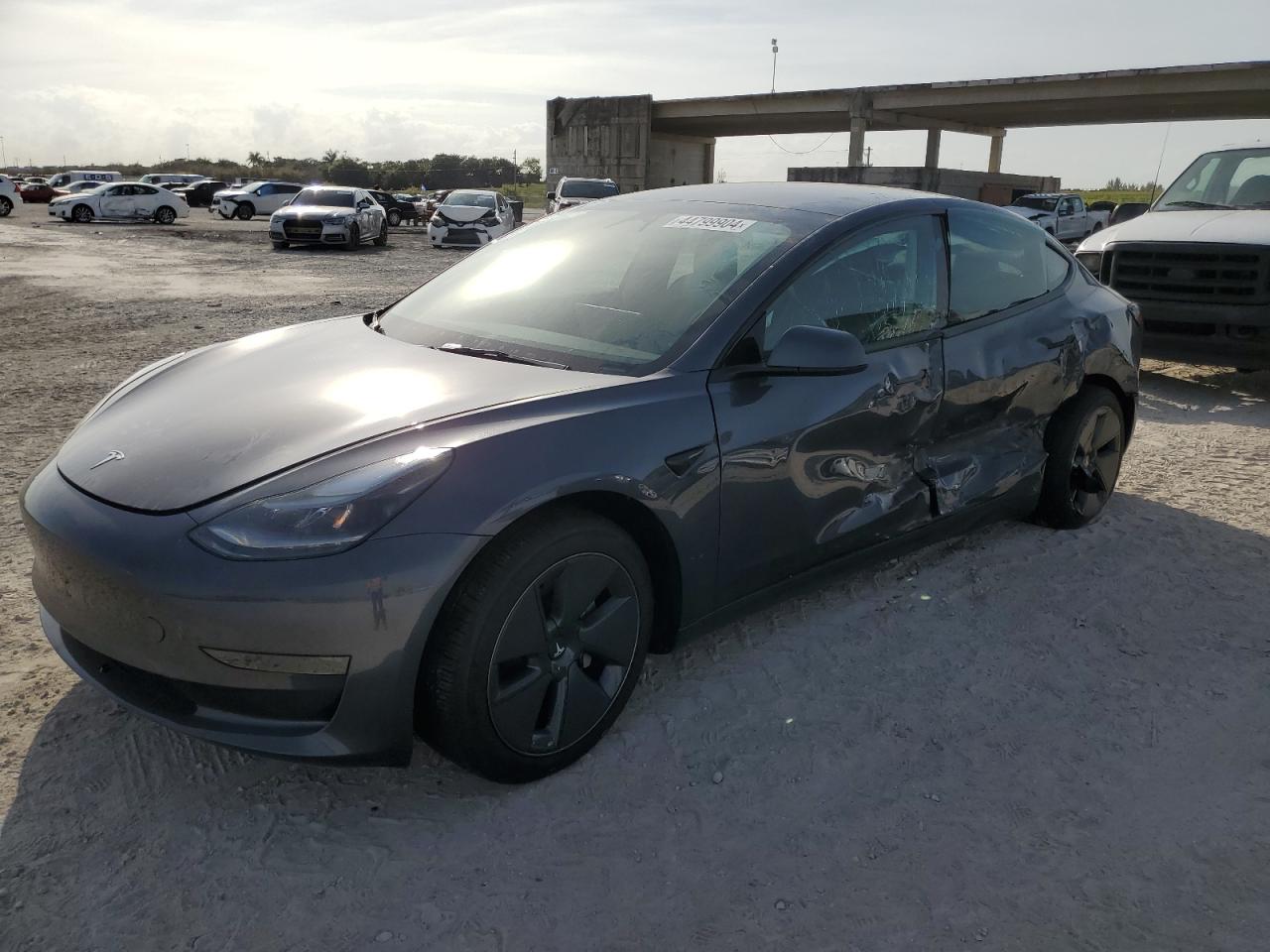 2023 TESLA MODEL 3  VIN:5YJ3E1EA2PF659005