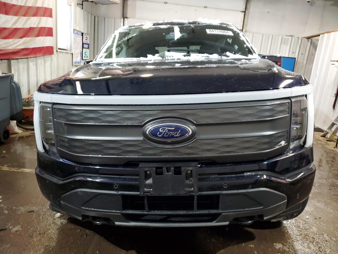 2023 FORD F150 LIGHTNING PRO VIN:1FT6W1EV6PWG06459