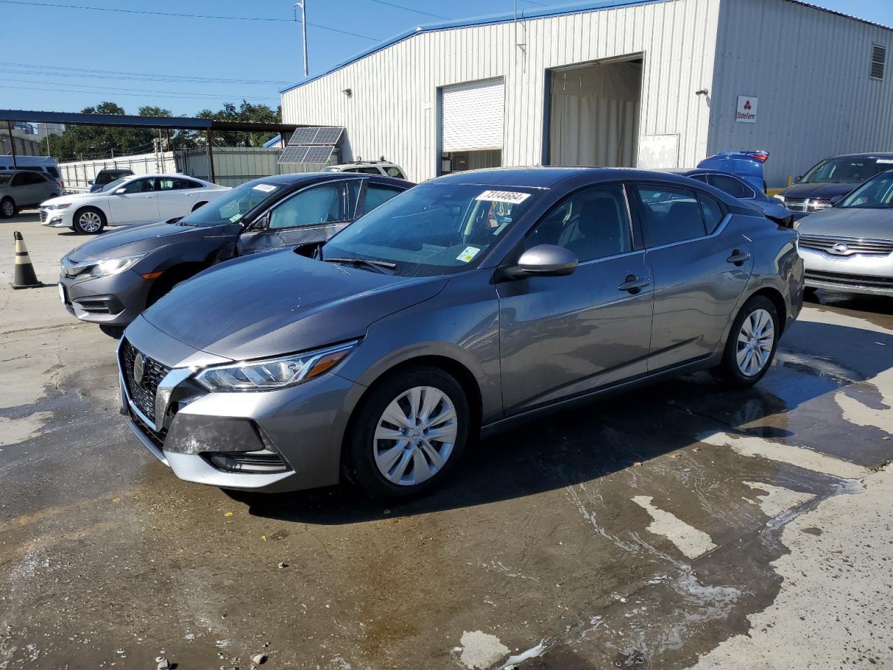 2023 NISSAN SENTRA S VIN:3N1AB8BV8PY301849