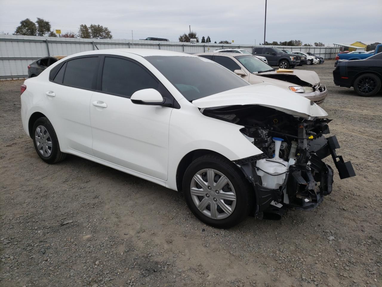 2022 KIA RIO LX VIN:3KPA24AD8NE431806