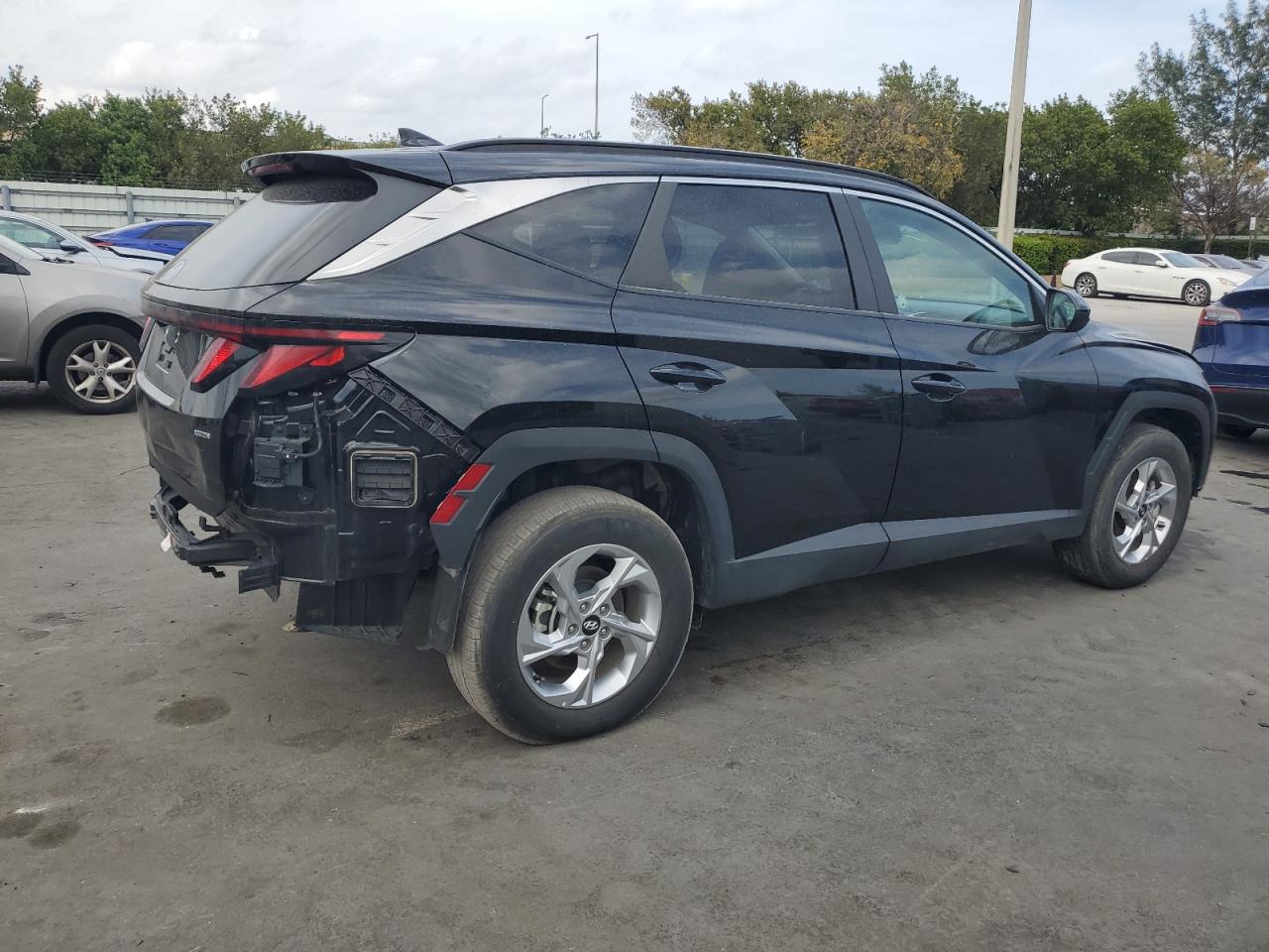 2024 HYUNDAI TUCSON SEL VIN:5NMJBCDE4RH308825