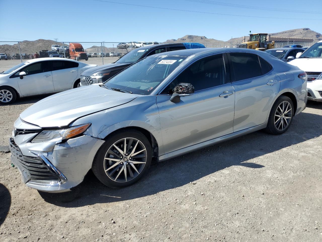 2022 TOYOTA CAMRY XLE VIN:4T1FZ1AK1NU063805