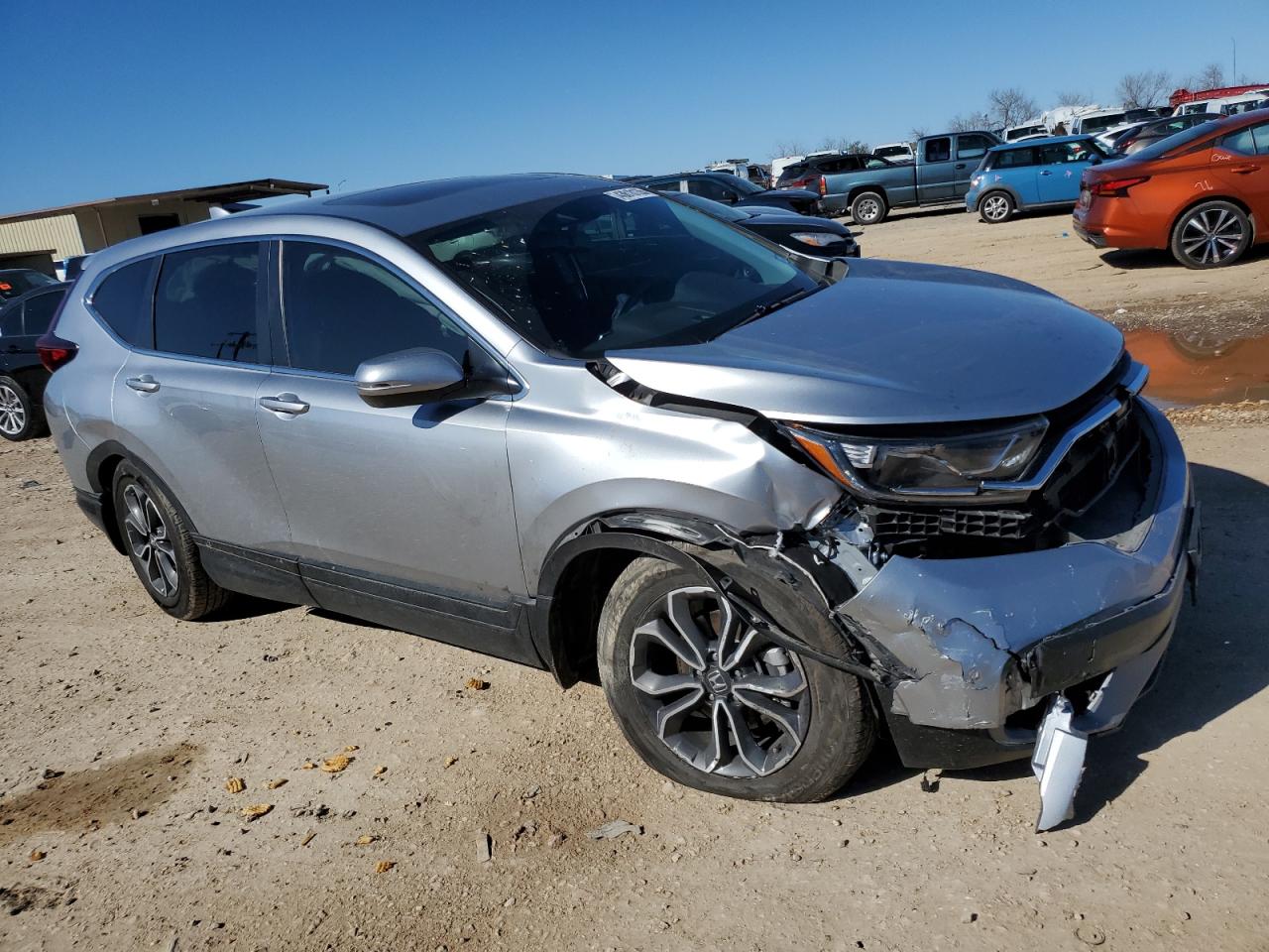 2022 HONDA CR-V EXL VIN:5J6RW1H83NA015349
