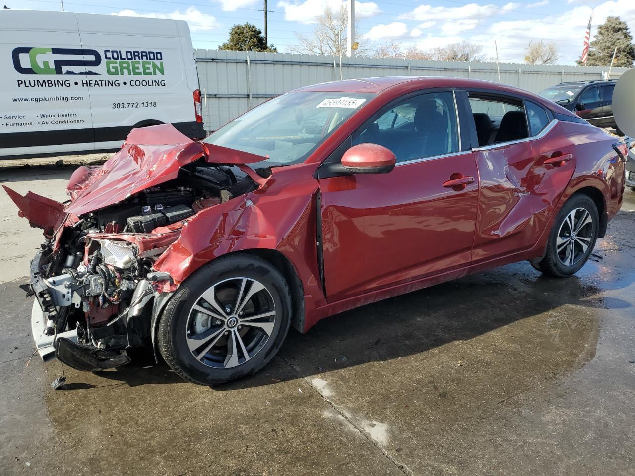 2023 NISSAN SENTRA SV VIN:3N1AB8CV4PY322244