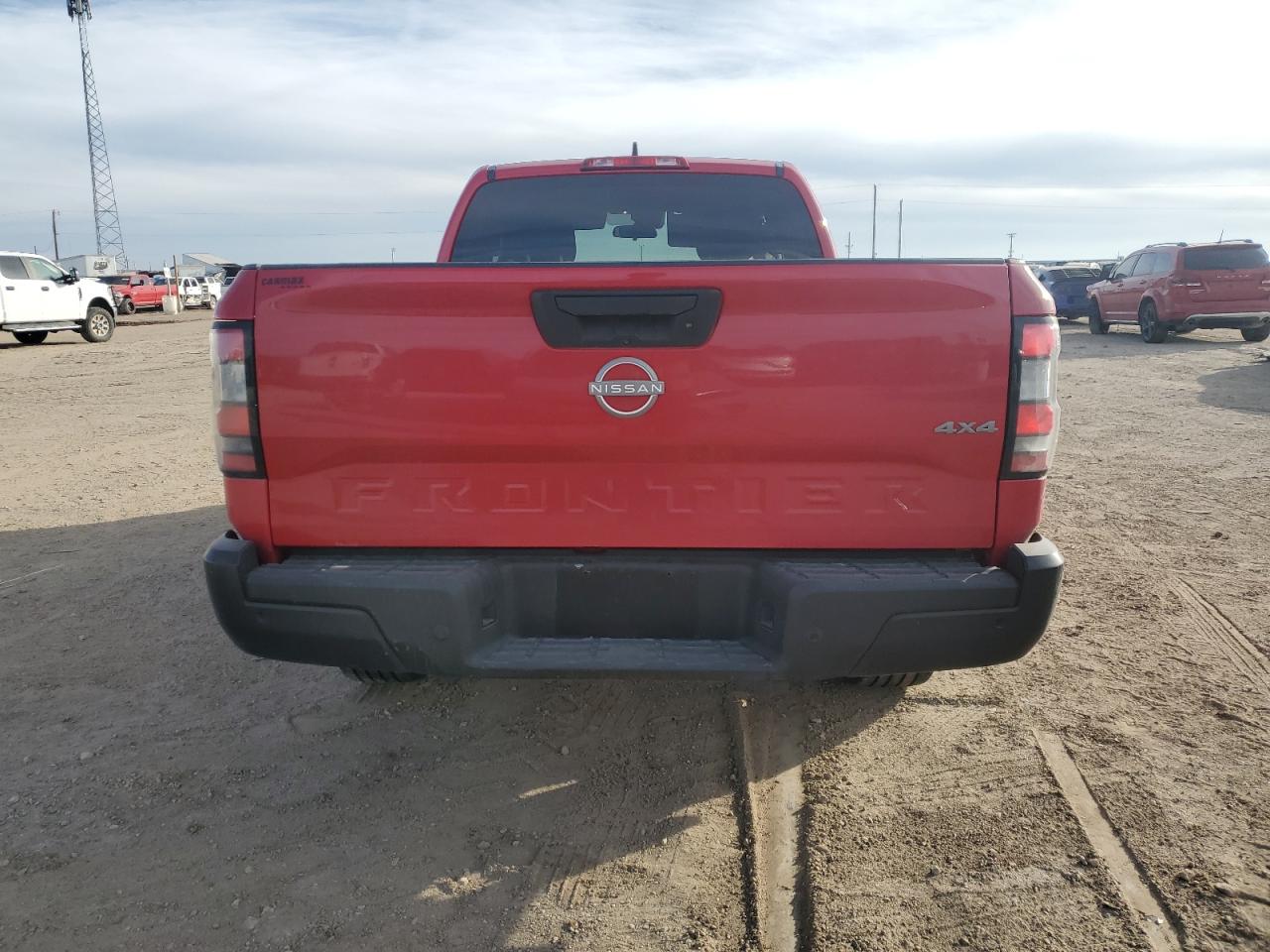 2023 NISSAN FRONTIER S VIN:1N6ED1CM0PN612742