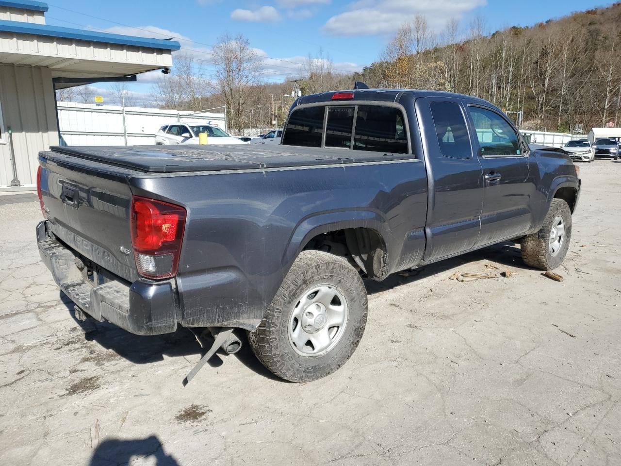 2023 TOYOTA TACOMA ACCESS CAB VIN:3TYSZ5ANXPT109275