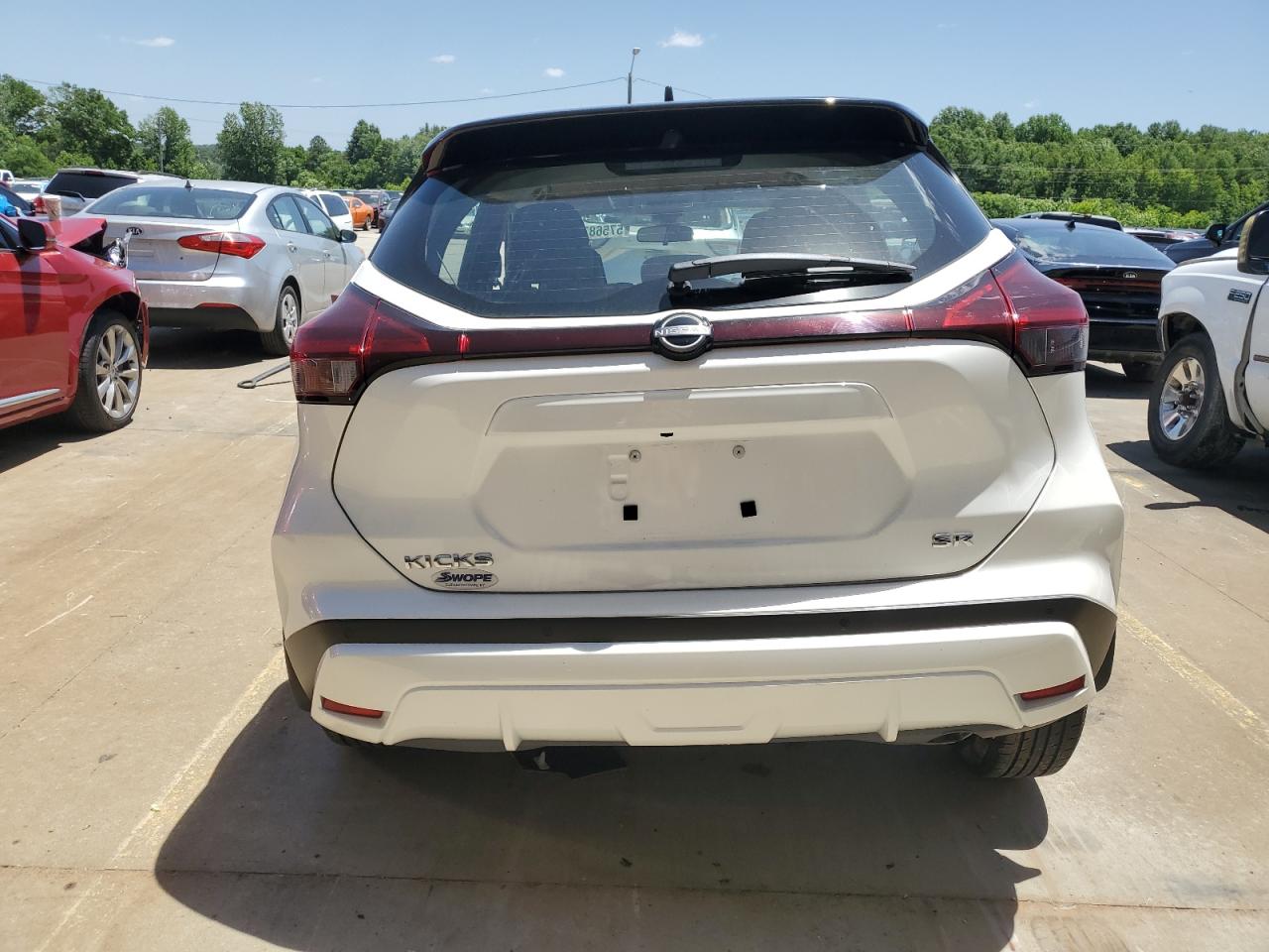 2022 NISSAN KICKS SR VIN:3N1CP5DV6NL485964