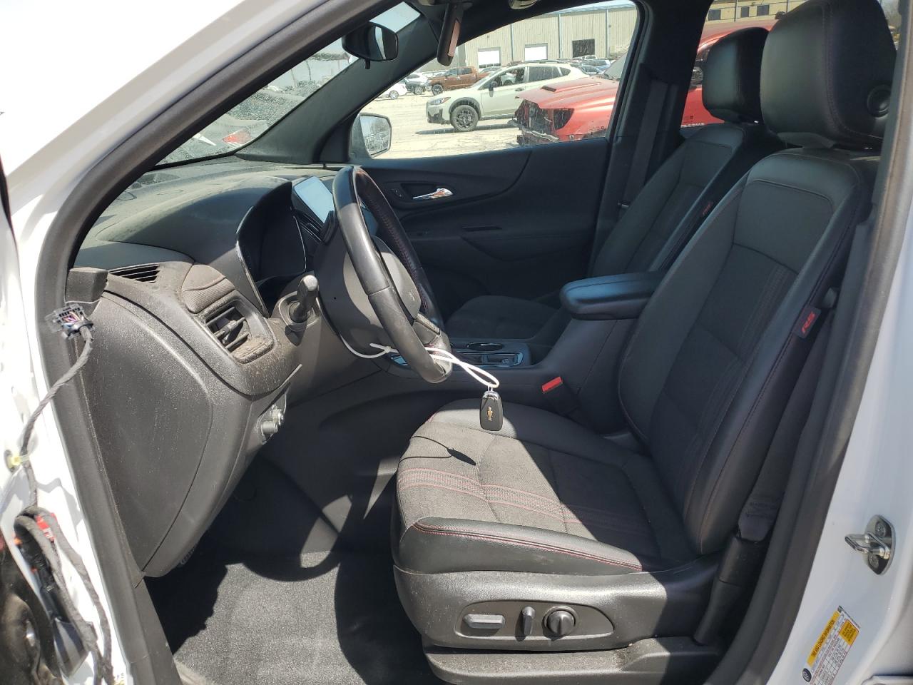 2022 CHEVROLET EQUINOX RS VIN:3GNAXMEV0NS200363