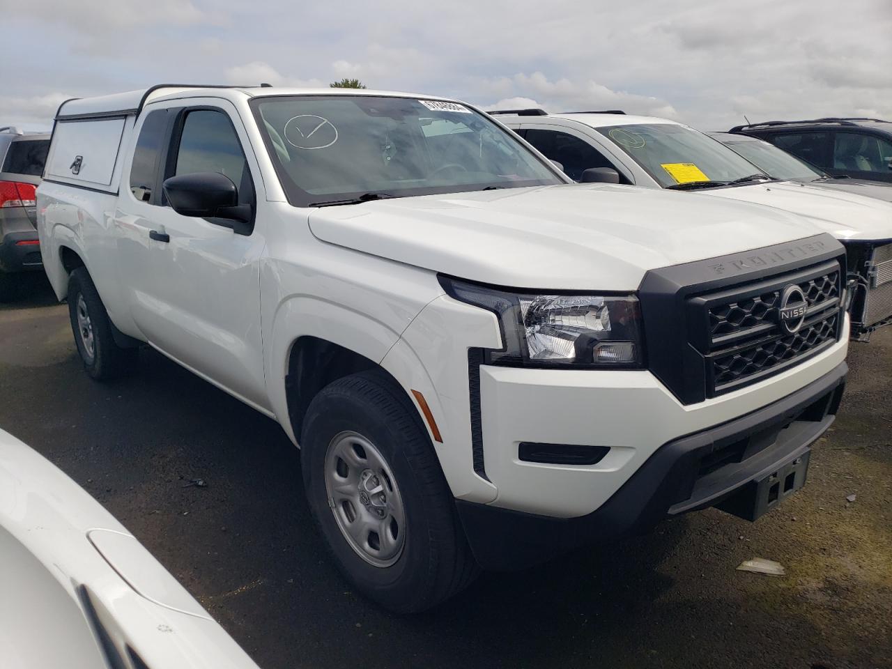 2022 NISSAN FRONTIER S VIN:1N6ED1CM7NN663880
