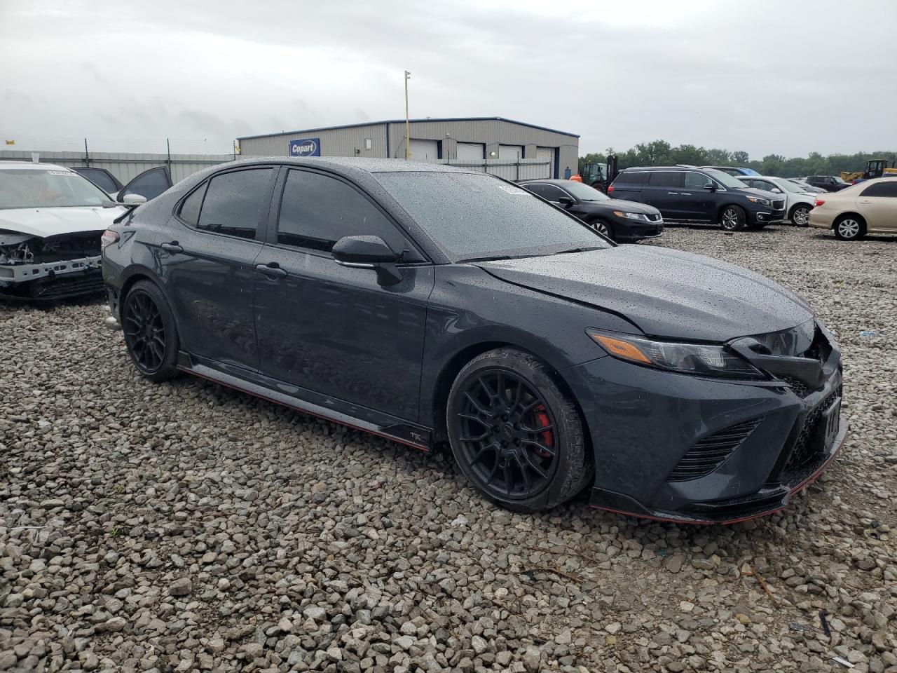 2023 TOYOTA CAMRY TRD VIN:4T1KZ1AKXPU078336