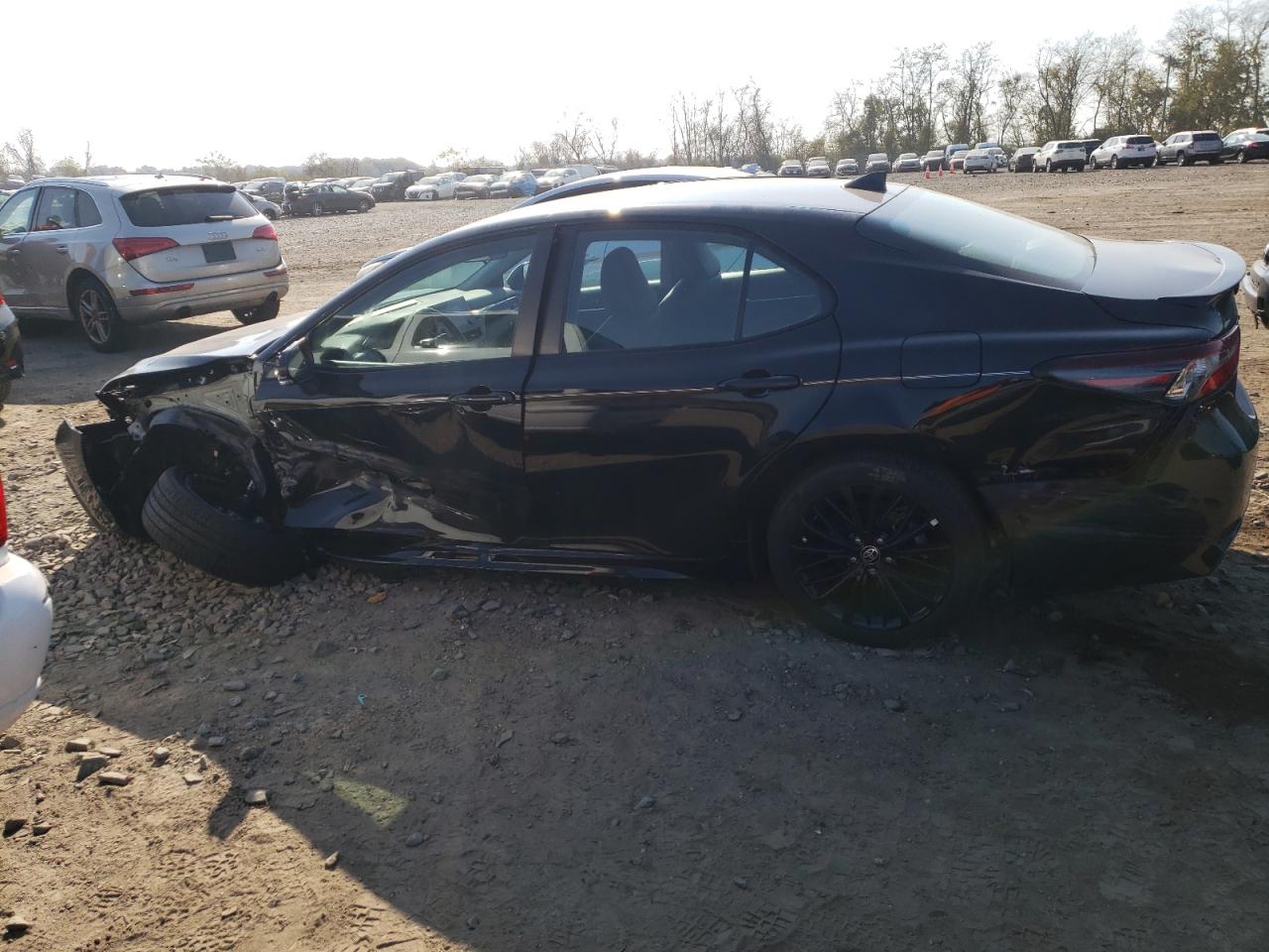 2022 TOYOTA CAMRY NIGHT SHADE VIN:4T1G31AK2NU034786