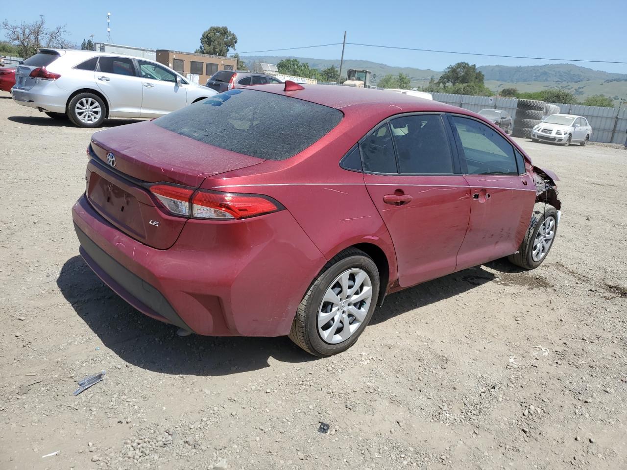 2022 TOYOTA COROLLA LE VIN:JTDEPMAE0NJ194260