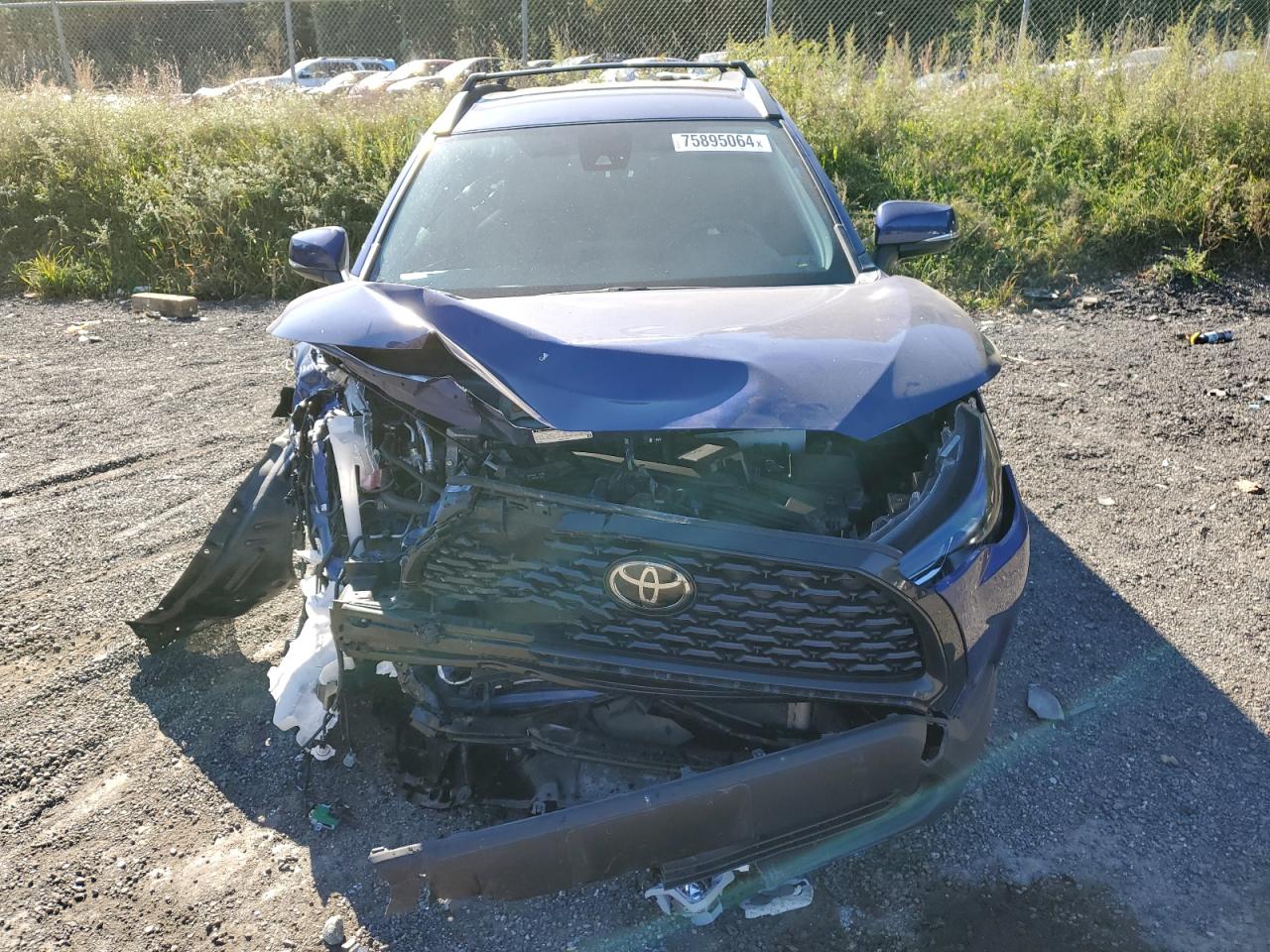 2022 TOYOTA COROLLA CROSS LE VIN:7MUCAABG4NV040389